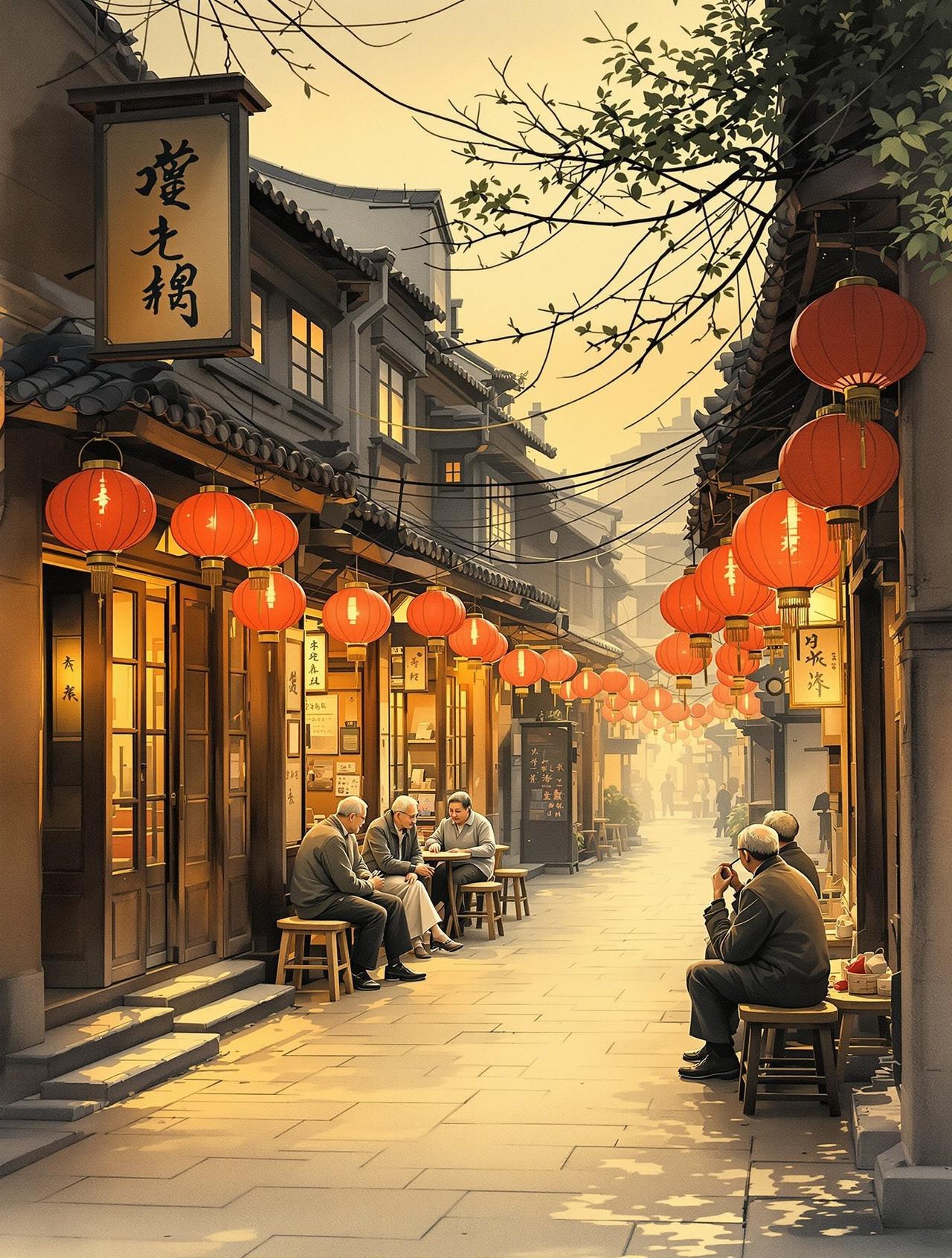 老街烟火 - 一条街，几代人，影院短剧大全热门短剧推荐